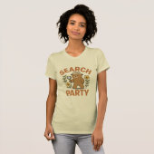 “Search Party” Bear T-Shirt (Vorne ganz)