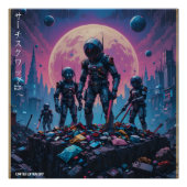 "Search Squad Ω" Poster (Vorderseite)