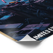 "Search Squad Ω" Poster (Ecke)