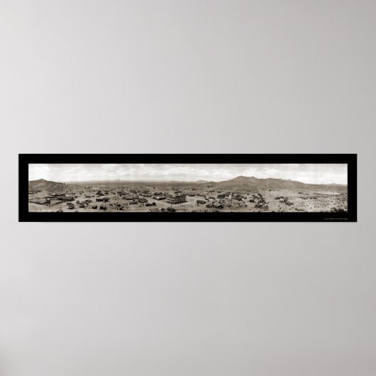 Searchlight NV Panview Foto 1910 Poster (Vorne)