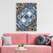 Searchlight Satellite Leinwanddruck (Insitu (Wohnzimmer))