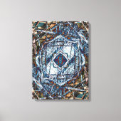 Searchlight Satellite Leinwanddruck (Vorderseite)