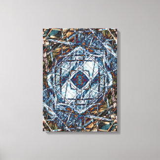 Searchlight Satellite Leinwanddruck