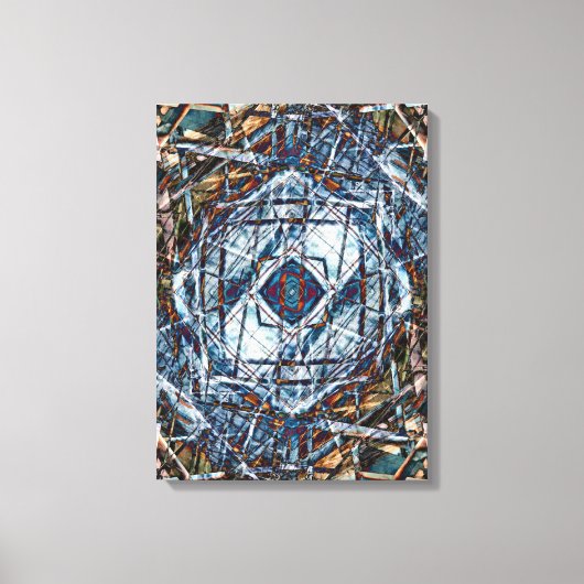 Searchlight Satellite Leinwanddruck (Vorderseite)