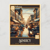 Searcy, Arkansas | Vintage Postkarte (Vorderseite)