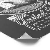 SEARCY ARKANSAS - VINTAGE WEISSE KAPEL POSTER (Ecke)