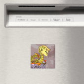 Seared The Baby Dragon Magnet (In Situ (Geschirrspüler))