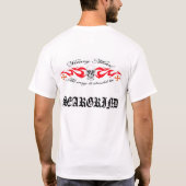 Seargrind T-Shirt (Rückseite)