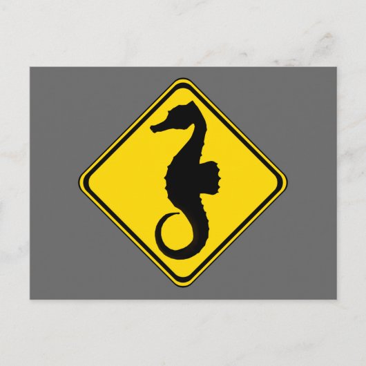 Searhorn Crossing ! Postkarte (Vorderseite)