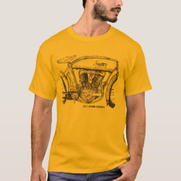 Sears-Motorrad-T-Shirt 1914 T-Shirt