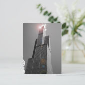 Sears Tower 2 Postkarte (Stehend Vorderseite)