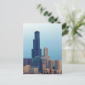 Sears Tower 3 Postkarte (Stehend Vorderseite)