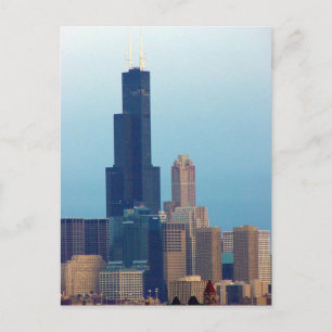 Sears Tower 3 Postkarte