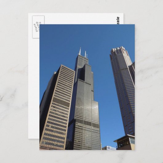 Sears Tower - Chicago Postkarte (Vorne/Hinten)