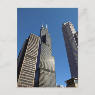 Sears Tower - Chicago Postkarte