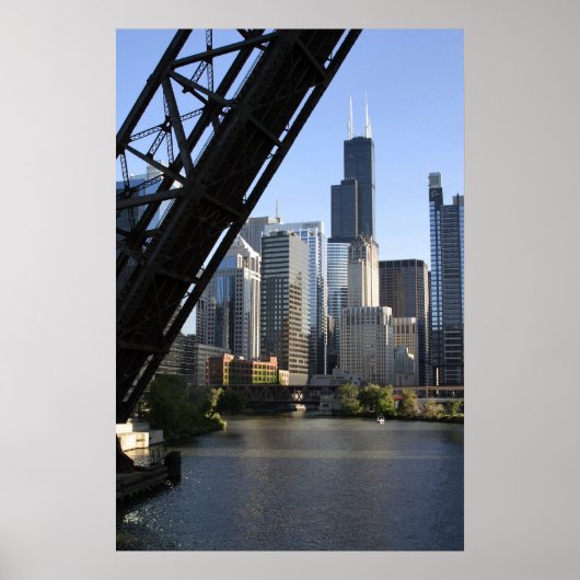 Sears Tower Drawbridge Poster (Vorne)