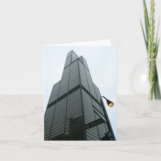 Sears Tower Notecard Karte (Vorderseite)
