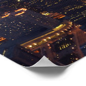 Sears Tower Panoramic Poster (Ecke)