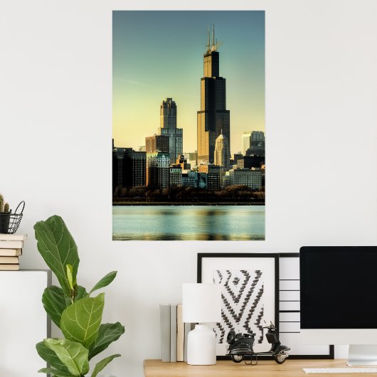 SEARS TOWER POSTER (Heimbüro)