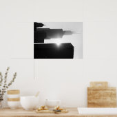 Sears/Willis Tower, Chicago Poster (Küche)