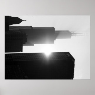 Sears/Willis Tower, Chicago Poster