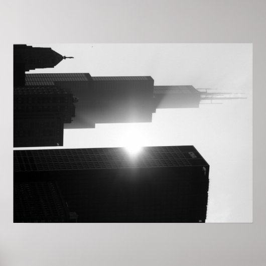 Sears/Willis Tower, Chicago Poster (Vorne)