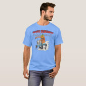 Searsvorstadthinterhof-Traktor-Verein-T - Shirt (Vorne ganz)