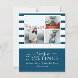 Seas and Greetings Blue 3 Foto Weihnachten