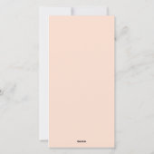 Seas and Greetings Snowy Lighthouse Feiertagskarte (Rückseite)