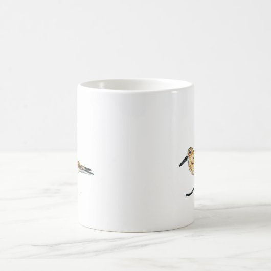Seas Die Tasse Sandpiper (Mittel)