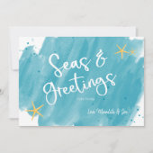Seas & Greetings Aqua Aquamarine Aqua-Lounge (Vorderseite)