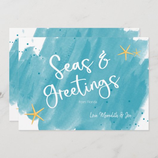 Seas & Greetings Aqua Aquamarine Aqua-Lounge (Vorne/Hinten)