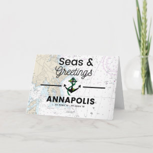 Seas & Greetings Arundel an der Bucht Karte