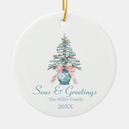 Seas & Greetings Chinoiserie Pinakothek Züst Keramik Ornament