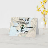 Seas & Greetings Clifton Karte (Gelbe Blume)
