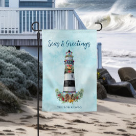 Seas & Greetings Coastal WeihnachtsLeuchtturm
