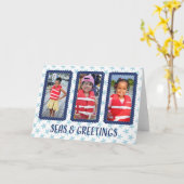 Seas & Greetings - Foto-Rahmen Karte (Gelbe Blume)