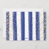 Seas & Greetings Foto Weihnachten Schöner Glitzer (Rückseite)