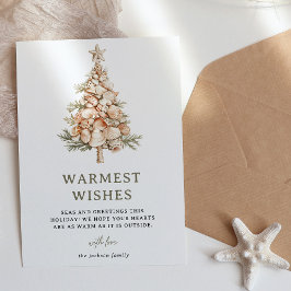 Seas & Greetings Muschel Weihnachten