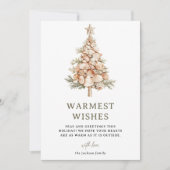 Seas & Greetings Muschel Weihnachten (Vorderseite)