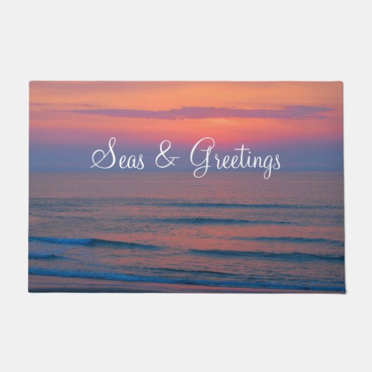 Seas & Greetings Sunrise Door Mat Fußmatte (Vorderseite)