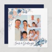 Seas & Greetings Weihnachten Schöne Küche 3 Foto (Vorne/Hinten)