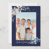 Seas & Greetings Weihnachten Schönes Foto (Vorderseite)