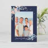 Seas & Greetings Weihnachten Schönes Foto (Stehend Vorderseite)