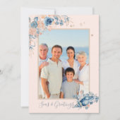 Seas & Greetings Weihnachten Schönes Foto (Vorderseite)