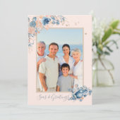 Seas & Greetings Weihnachten Schönes Foto (Stehend Vorderseite)