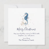 Seas & Greetings Weihnachten Schönes Foto (Rückseite)