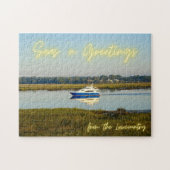 Seas n Greetings from Lowcountry Hilton Head Puzzle (Horizontal)