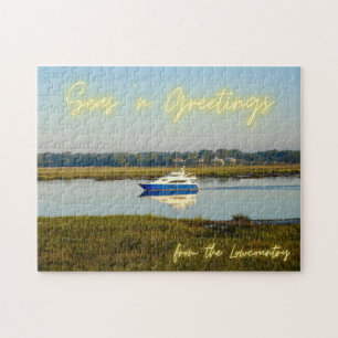 Seas n Greetings from Lowcountry Hilton Head Puzzle