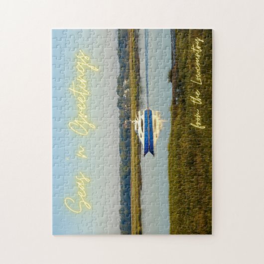 Seas n Greetings from Lowcountry Hilton Head Puzzle (Vertikal)